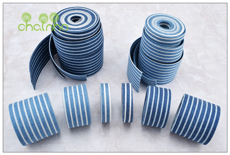 Печатные полосы джинсовой ковбойской ткани ленты для DIY шитья и изготовления, аксессуары для волос материалы, ручной работы подарок/ремесло/упаковка с использованием