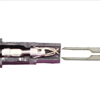 

Pack 3pcs Wire Car Terminal Removal Tool Kit Electrical Wiring Crimp Connector Pin Key Replaces Stainless Steel