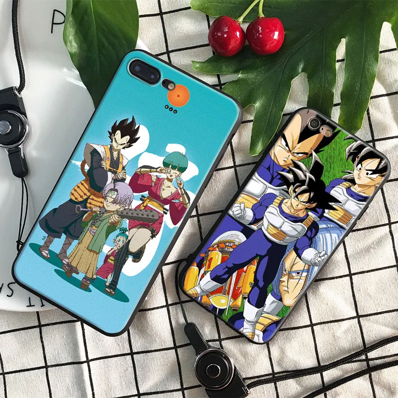 

Dragon Ball Z DBZ Vegeta Cover Shell For Apple iPhone 5 5S SE 6 6S 6Plus 6sPlus 7 7Plus 8 8Plus X Soft Silicone Tpu Phone Case
