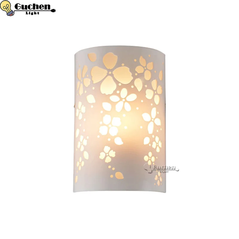 

Decoratio Wall Lamp LED bedroom bedside Wall Mounted Sconce Light lamp Decorative Living Room Villa Loft Corridor Wall Light E27