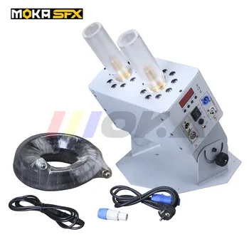 

2pcs/lot Dual-Barrel Led Co2 Jet Cannon Machine Dmx Control Cryo Co2 Column Special Effect CO2 Machine