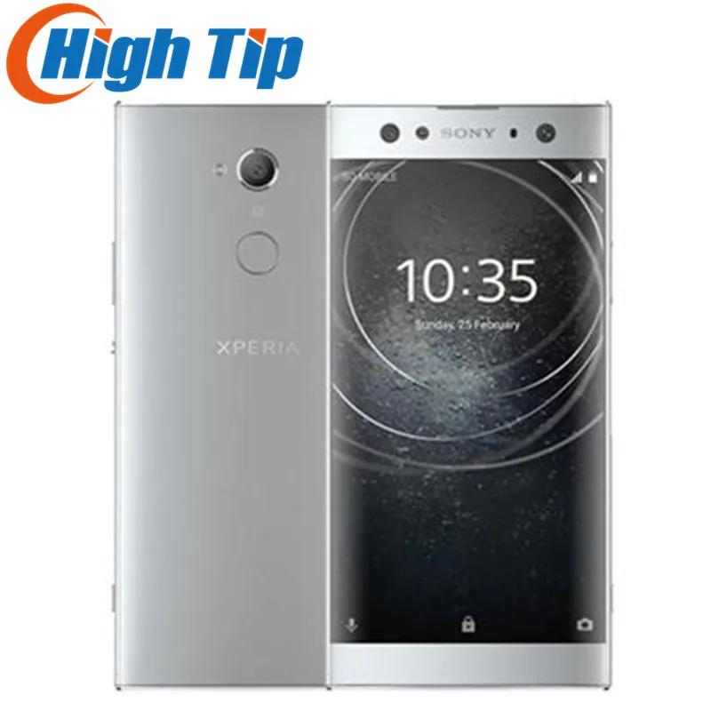 Разблокированный оригинальный Sony Xperia XA2 с двумя Sim картами одна SIM карта
