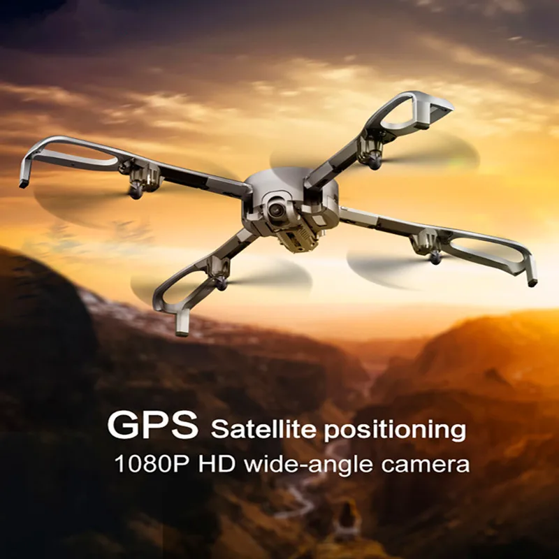 2019 Newest S21 Drone with HD Camera Double GPS Follow Me Foldable Racing Quadcopter Dron Profissional High Hold Mode Helicopter