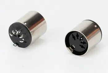 

DIN socket 5 PIN Female Inline DIN-5-07M Plug Socket Audio AV Connector