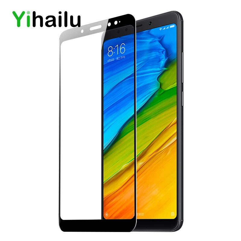 Для xiaomi redmi note 5 закаленное Стекло полное покрытие 2.5D Экран протектор для Pro