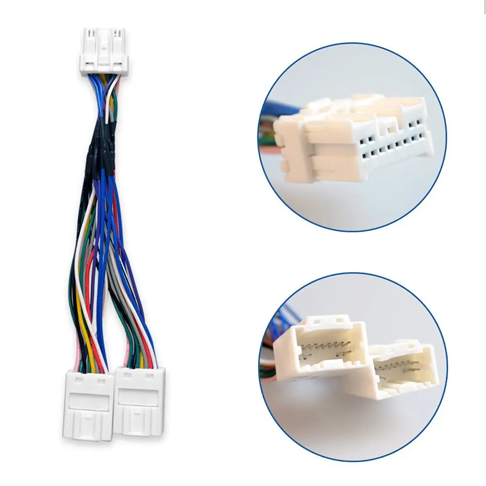 Y Splitter Car Radio Cable Wiring Harness For External Cd Changer Mp3 Navigation Fit Nissan Maxima Pathfinder Murano Almera 350z Har Cars Radio Korearadio Paging Aliexpress