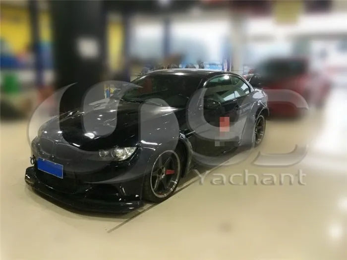 2007-2013 BMW E92 M3 LB Performance LB WORKS Style Bodykit (21)