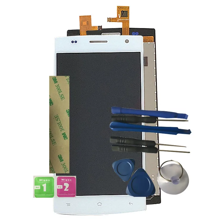 

RYKZZ For Sancup H3000 LCD Display With LCD Display Digitizer Assembly Replacement With Tools