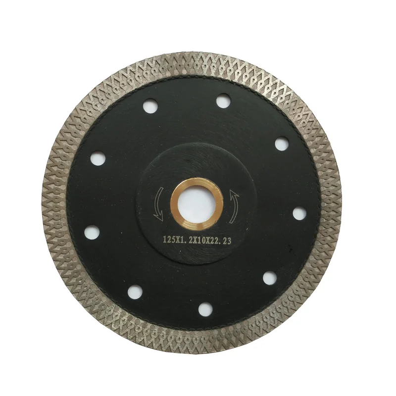 

Best Quality Free Shipping 1Pcs/set 5 inch 125mm Porcelain tile Diamond Saw Blade for tile ceramic Diamond Cutting disc for tile