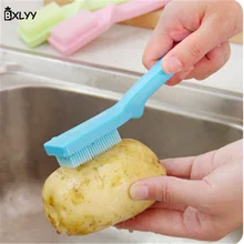 Bxlyy многофункциональная Чистящая Щетка кухонный нож фрукты и щетка для чистки овощей очистки кухонная утварь выпечки dish.7z