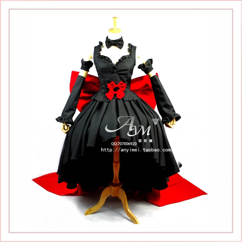 Chobits Chii Eruda Monarch Train Dress Uniform Outfit font b Anime b font font b Cosplay