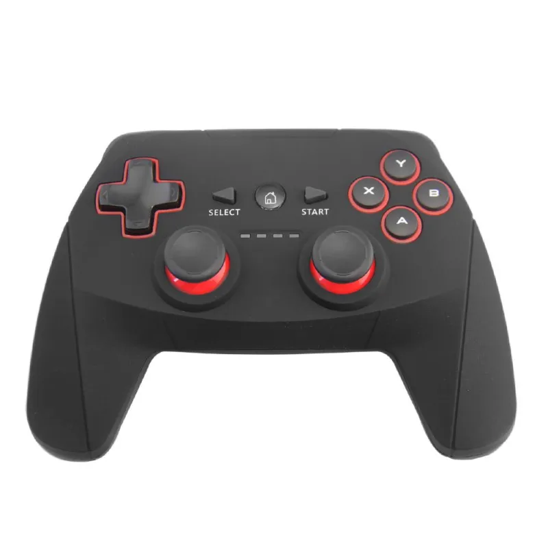 Все в одном PS3/PC/X-input/D-input 2,4g двойная Вибрирующая ручка беспроводной игровой контроллер текстура резиновая ручка