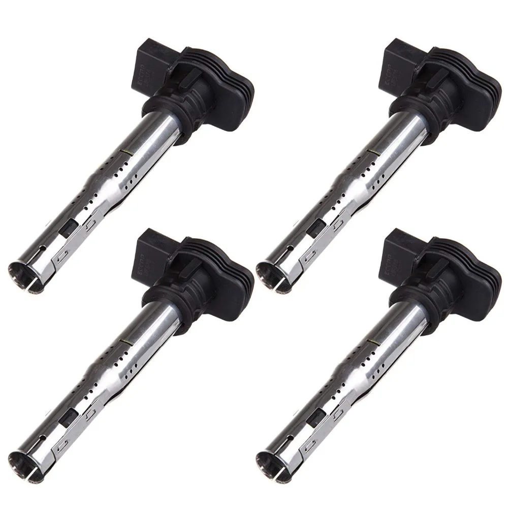 NEW UF575 Ignition Coils Spark Plug fit For Volkswagen Golf Jetta