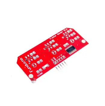 

5pcs/lot 3 Way Tracking Module / Line Finding Module / Robot Accessories For Arduino