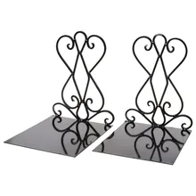 1 пара портативный металлический держатель для книг настольная стойка полка для офисная кружка