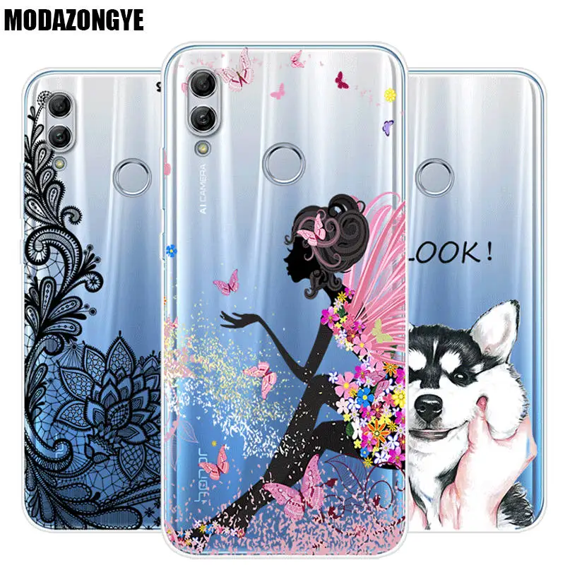 Honor 10 Lite Case Huawei Cover Soft TPU Phone 10Lite Honor10 HRY-LX1 LX1 6.21 | Мобильные телефоны и аксессуары