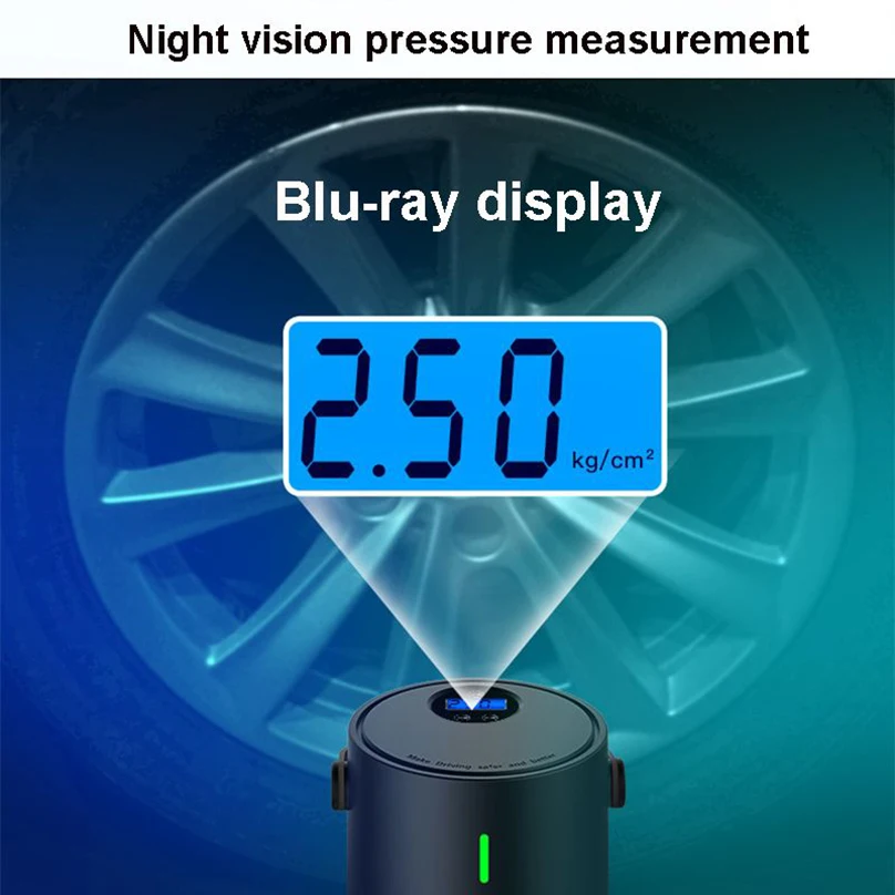 YANTU A05 Portable 12V Single Cylinder Digital Car Tire Inflators Air Compressor Portable Automobile Mini Tire Inflator Electric YANTU A05 Portable 12V Single Cylinder Digital Car Tire Inflators Air Compressor Portable Automobile Mini Tire Inflator Electric