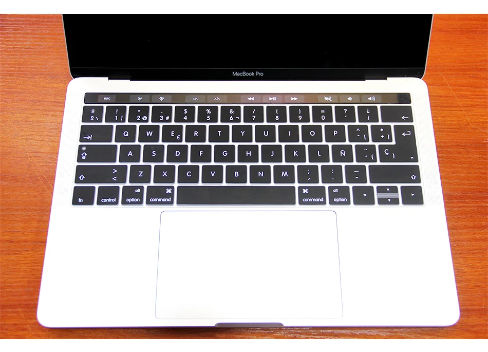 Турецкий тайский силиконовый США и ЕС клавиатура крышка клавиатуры для ухода за кожей кожи Новинка Macbook Pro retina 13,3 15,4 сенсорной панелью и ID A1706 A1707