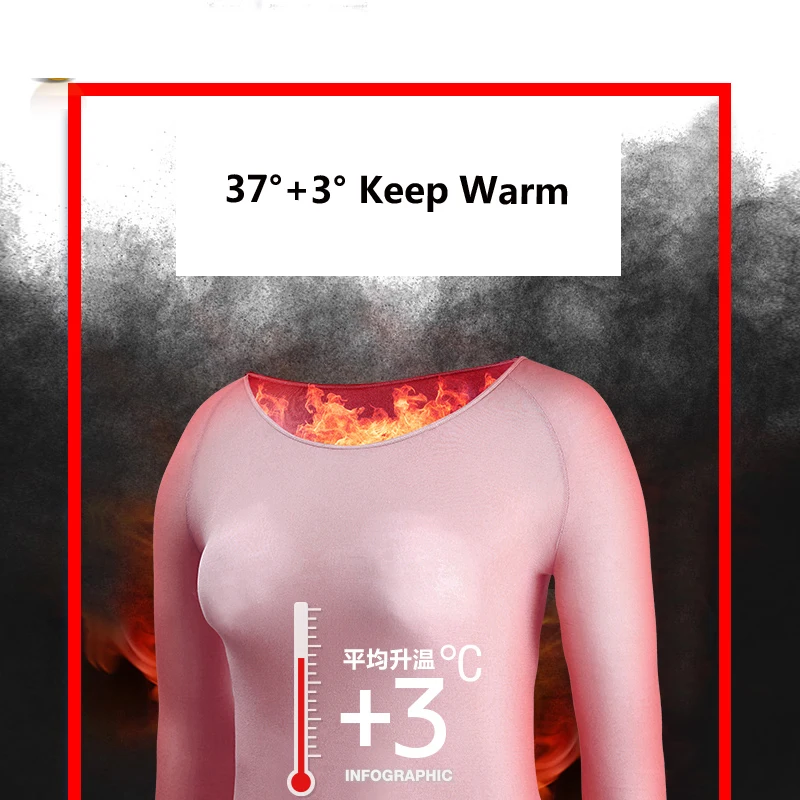 Зимние женские кальсоны, теплые термосы, нижнее белье для похудения, термобелье, наборы, 37 градусов, теплые, ультратонкие, эластичные кальсоны