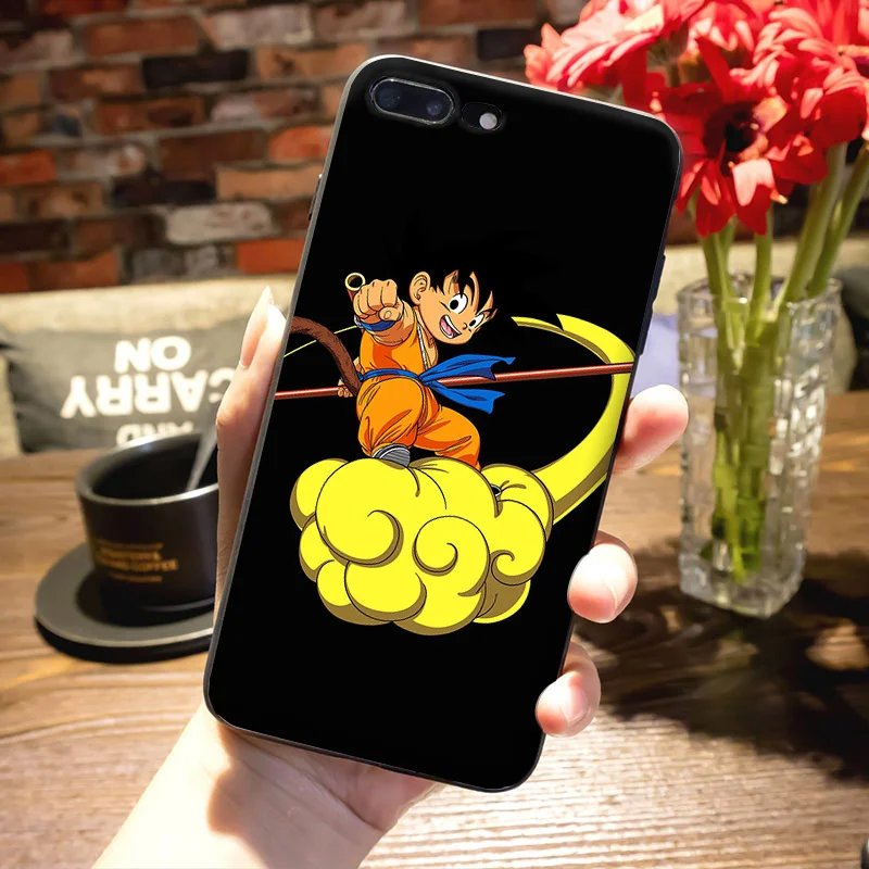 MaiYaCa DRAGON BALL Z Супер Saiyan God Son Goku силиконовый чехол для телефона чехол для iPhone 8 7 6 6S Plus X XS MAX XR 5S 11pro max чехол - Цвет: 19