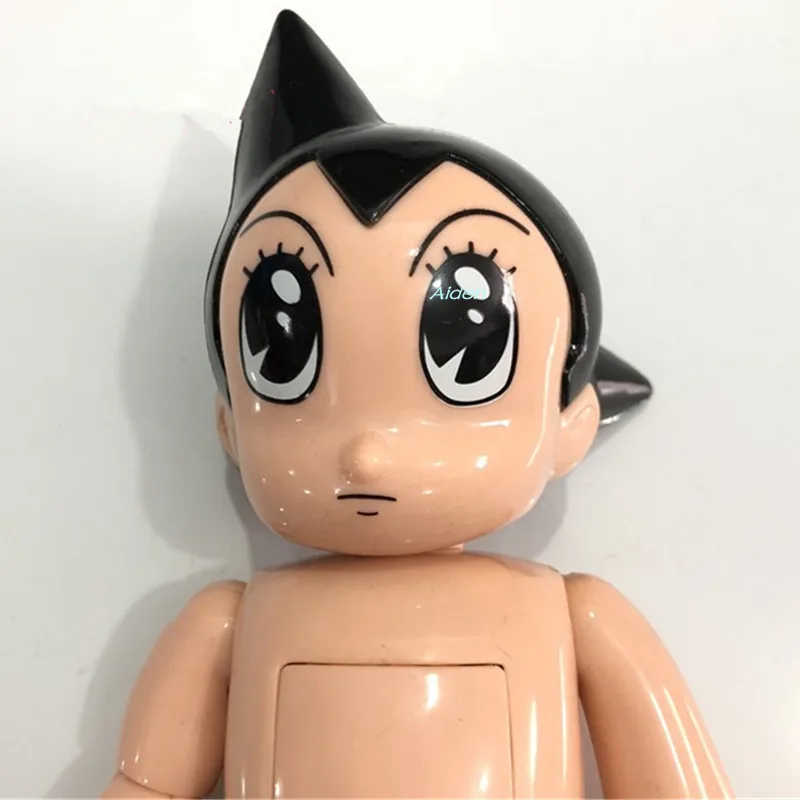 1" Аниме Astro Boy подвижные суставы Mighty Atom Art ремесло подарок на день рождения ПВХ фигурка Коллекционная модель игрушки коробка 28 см B762