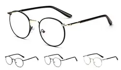 Винтаж очков Рамки Человек Женщины Ретро Очки очки RX в состоянии