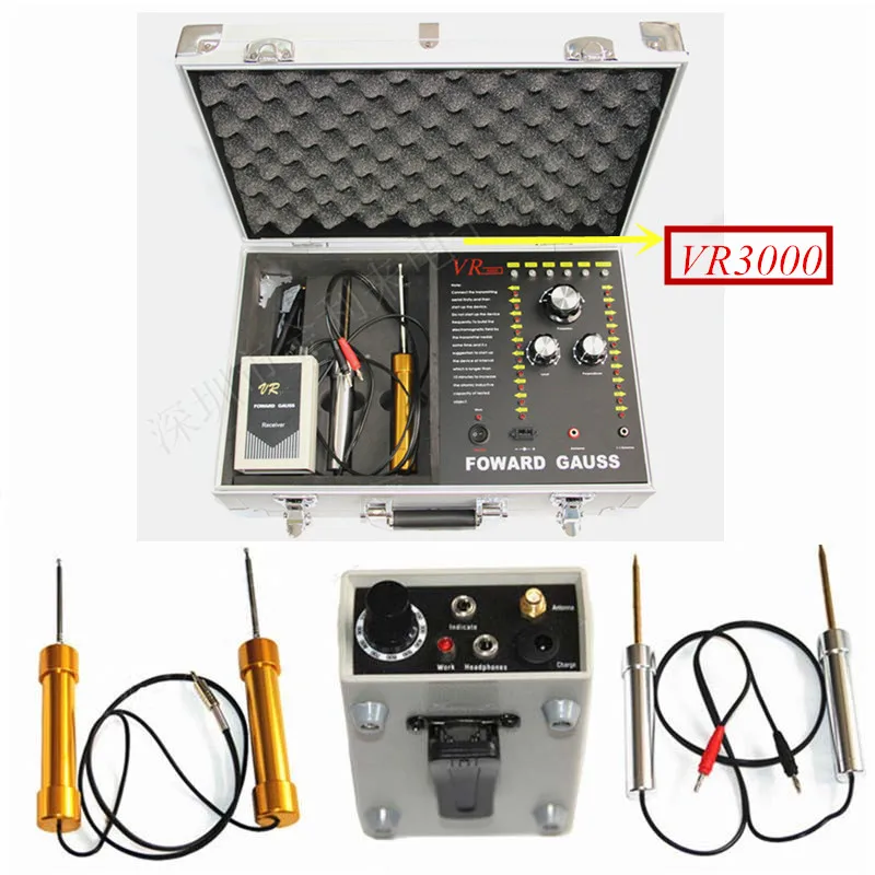 

High Deep Earth Underground Mineral Detector VR3000 Best gold metal search machine fast shipping by DHL