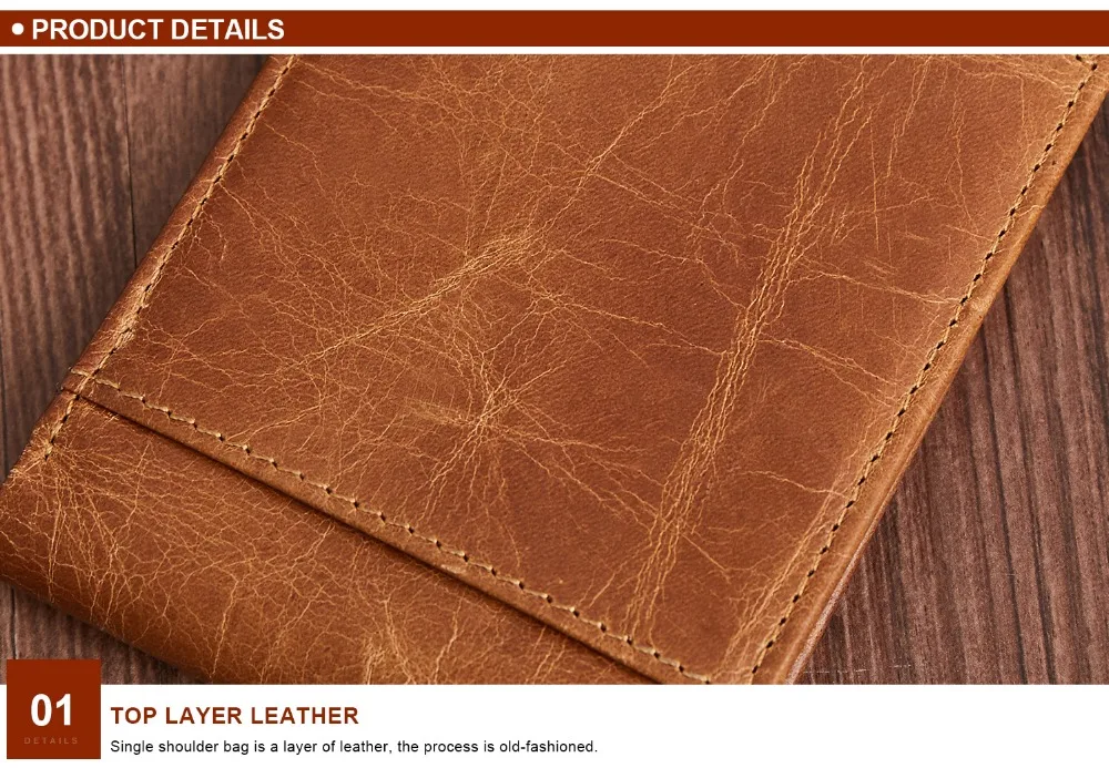 2054--Genuine Cow Leather Credit Card Holder Purses Travel Short Male Leather Wallet For Men-_01 (18)