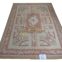 Ковер спальни небольшой ковер aubusson ковер шерстяной ковер 2500 см x 3500 см 8." х 11.48" 127 gc125aub yg19