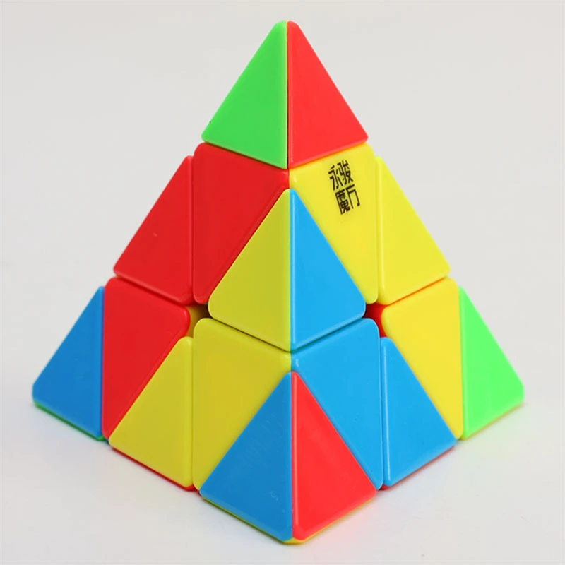 Куб Yongjun yulong, Магический кубик, Скорость Pyraminx кубики Пазлы 3x3x3 игра Пирамида Cubo magico, Обучающие Развивающие игрушки для детей подарок на день рождени