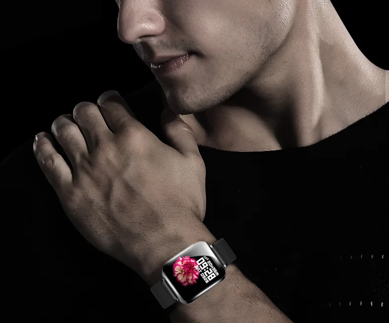 Мужские и женские Смарт-часы 1,3 ips монитор сердечного ритма кровяное давление для huawei samsung xiaomi phone Смарт-часы B57 IP67 водонепроницаемые