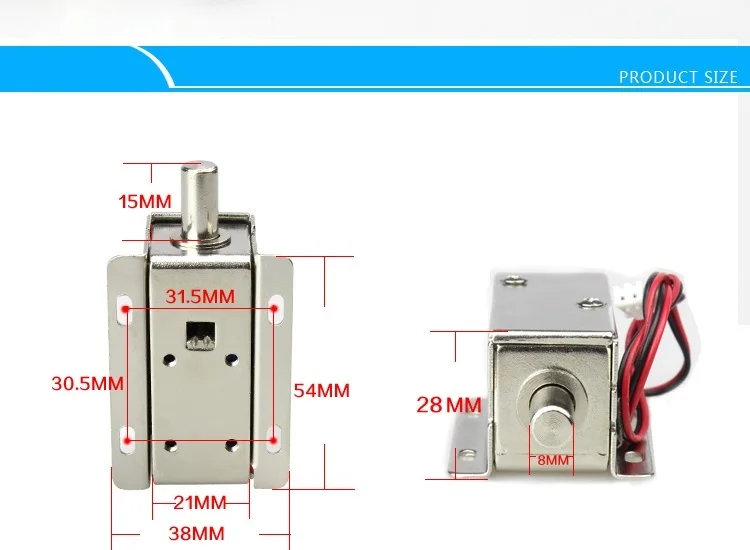 small cabinet lock