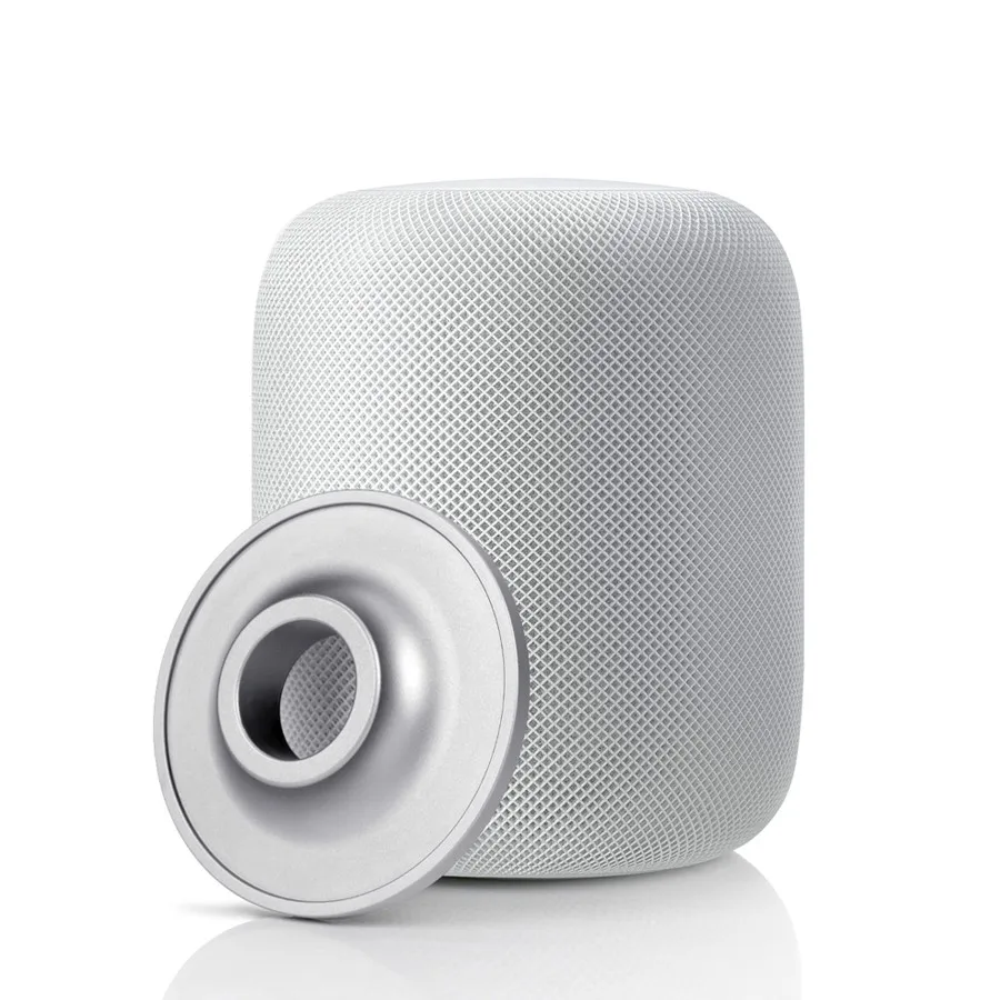 Подставка держатель для Apple HomePod защитная подставка из нержавеющей стали