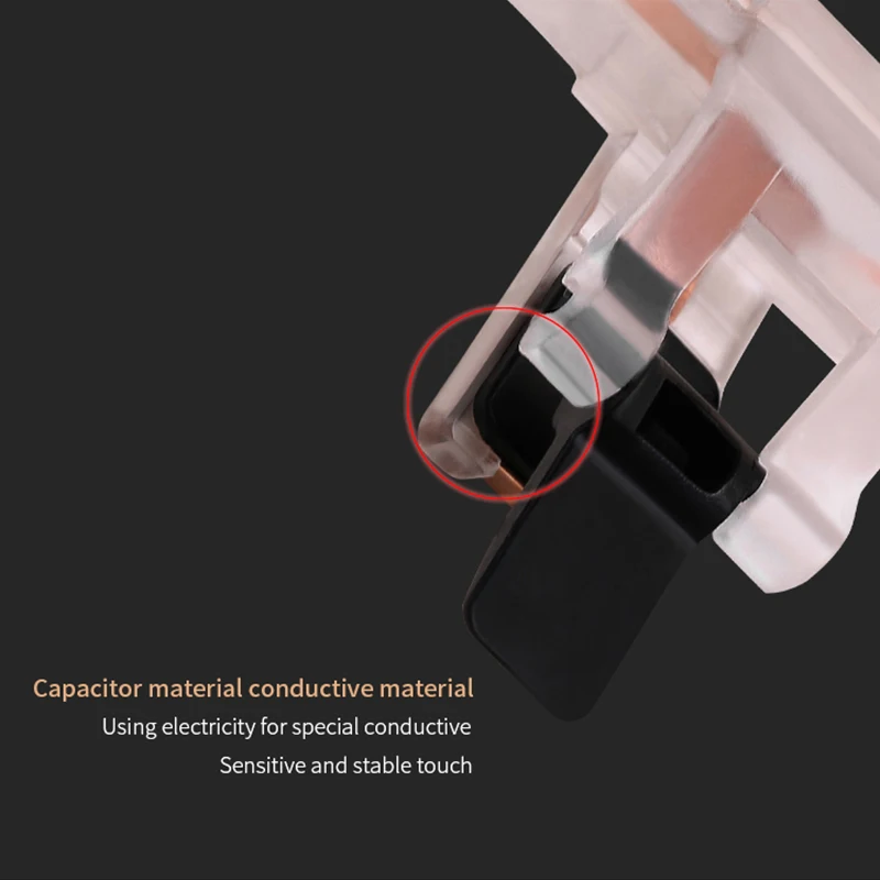 Phone Gamepad For PUBG Controller Mobile Phone Gaming Joystick Fire Button Aim Key Shooter Game Pad