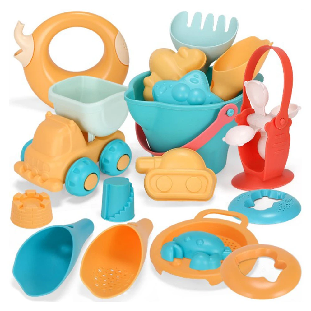 silicone beach set