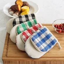 Мода сетки Прихватки для мангала микроволновая печь изоляции anti-ошпарить Прихватки для мангала Прихватки Кухня Формы для выпечки suplies m-2172