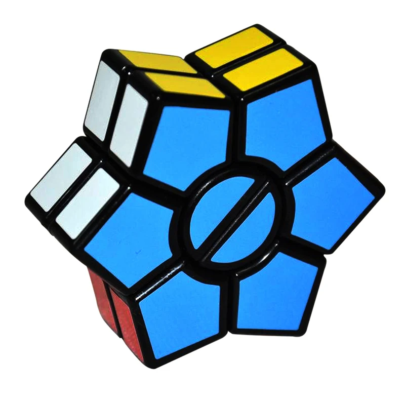 New Arrival 2 Layers Hexagonal font b Magic b font font b Cube b font David