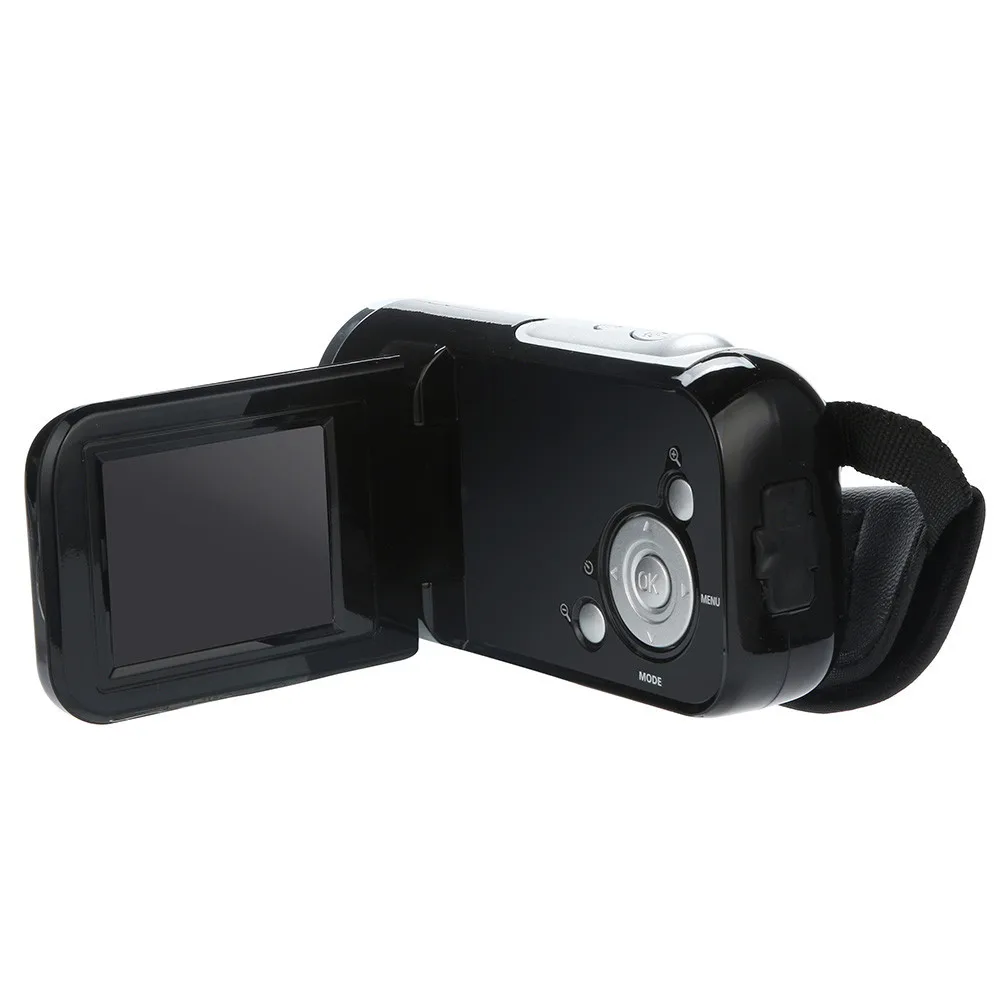 

2019 New Digital Camera Video Camcorder HD 1080P Handheld Digital Camera 4X Digital Zoom Built-in memory 8G c0524