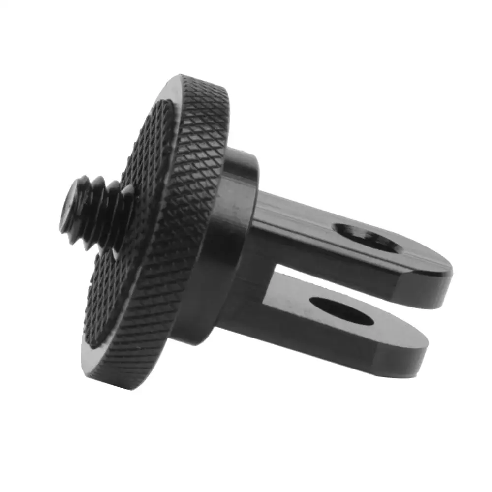 Мини адаптер для штатива GoPro Hero 7 5 6 Sjcam Sj4000 Xiaomi Yi 4K Eken H9 аксессуары камеры