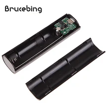 DIY USB Power Bank Box Fall handy-ladegerät Powerbank lade 1x18650 (Nicht enthalten) Ladegerät Kit(China)