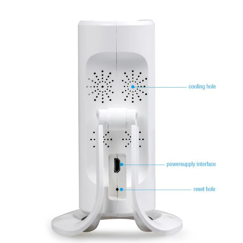 Mini Wifi VR IP Camera Wireless 720P HD Smart 180 panoramic Network CCTV Security Camera Home Protection Surveillance Cam