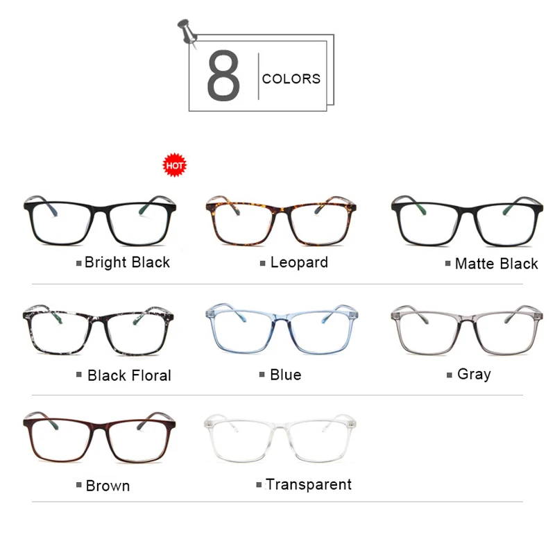 KOTTDO, Ретро стиль, квадратная оправа для очков, женские компьютерные прозрачные линзы, очки для очков, оправа для мужчин, близорукость, прозрачные очки для чтения