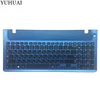Clavier russe avec cadre bleu pour samsung NP355E5C NP355V5C NP300E5E NP350E5C NP350V5C RU disposition du clavier d'ordinateur portable ► Photo 1/4
