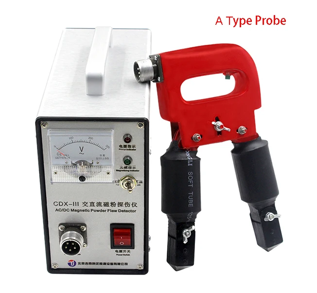 

AC/DC Magnetic Powder Flaw Detector with Probe Portable Surface Crack Detector