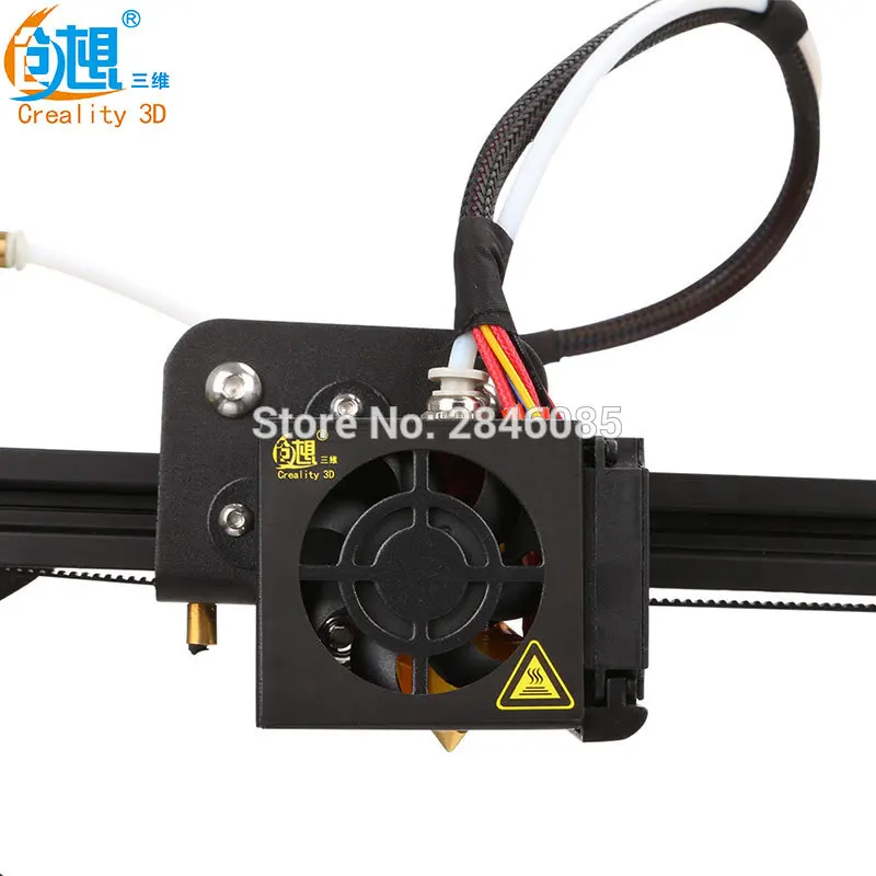 3D Printer Extruder Fixed Cooling Fan Cover Print Head for CR-8S S5