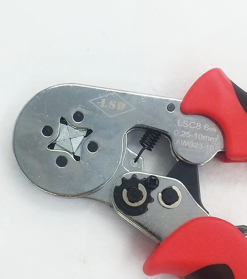 bootlace ferrule crimper for 0.2510mm2 wire end sleeves/ferrules LSC864 selfadjustable cord