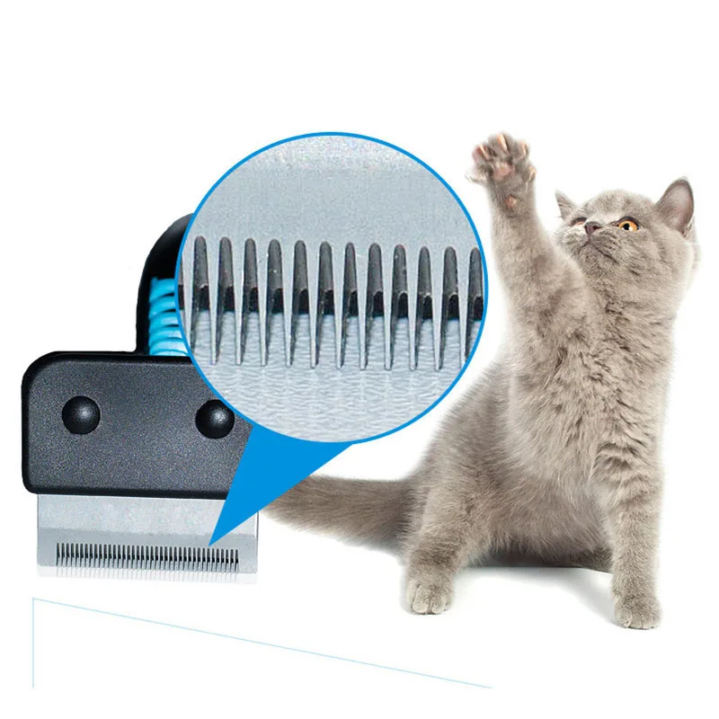 DeShedding Pet Brush Comb For Cats and Dogs | Pet Grooming Tool