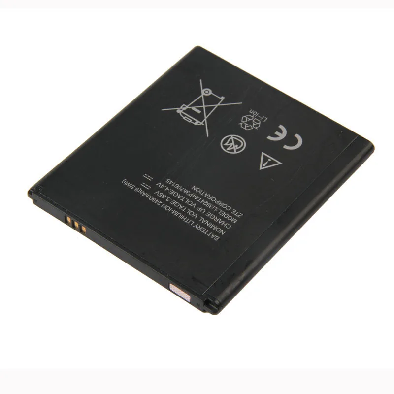 Оригинальный аккумулятор высокой емкости Li3824T44p3h706145 для телефона ZTE Grand X2 Z850 2480