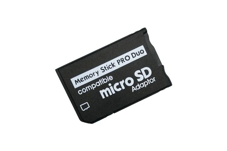 200 шт./лот оптовая продажа карт памяти Pro Duo устройство для чтения Micro SD TF MS|Картридеры| |