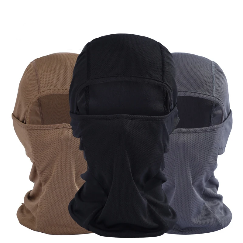 Quick Dry Breathable Balaclava Motorcycle Airsoft Military Tactical